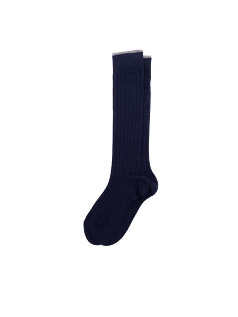 Brunello Cucinelli Rib Knit Socks