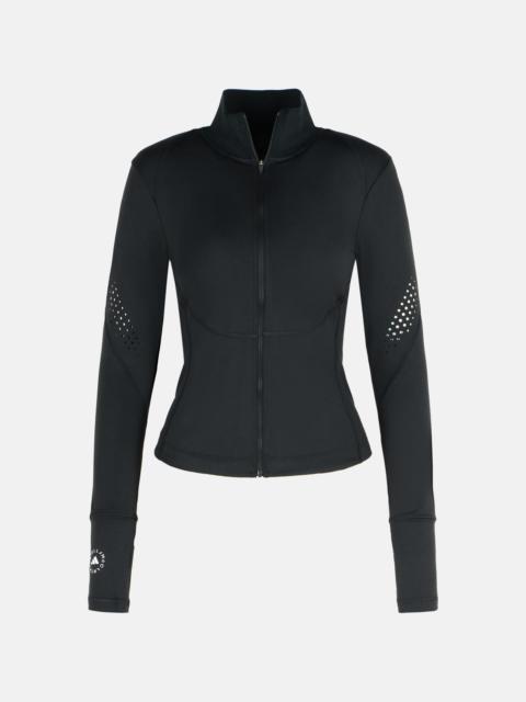 adidas 'TPR' BLACK POLYAMIDE BLEND SWEATSHIRT