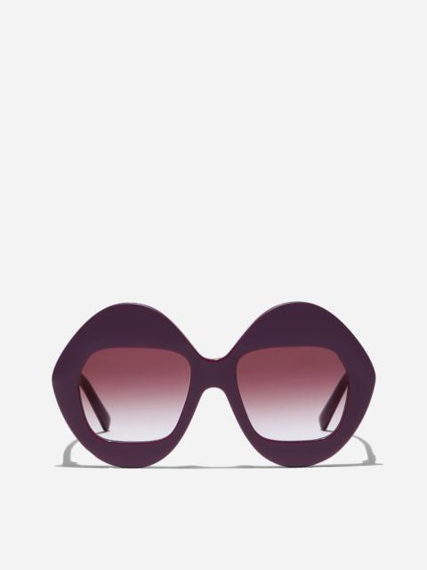The Row Sidney Sunglasses | REVERSIBLE