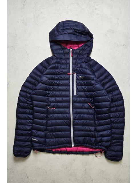 Other Designers Rab Gorpcore Microlight Alpine Down Puffer Nickwax Jacket