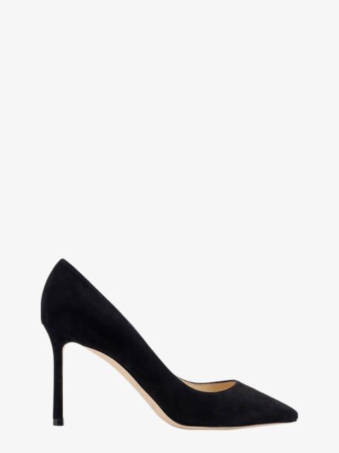 JIMMY CHOO Jimmy Choo Romy 85 Suede Pumps Black