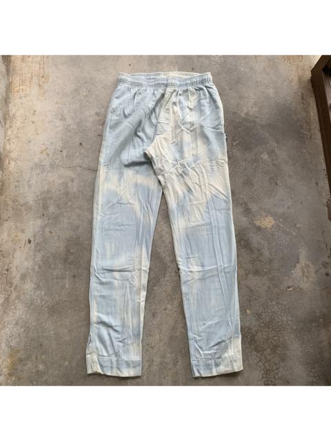 Vintage Stussy Acid Wash Skateboard Drawstring Pant