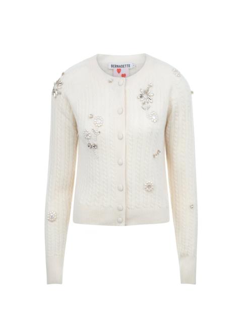 BERNADETTE Cardigan Gilberte Embroidered