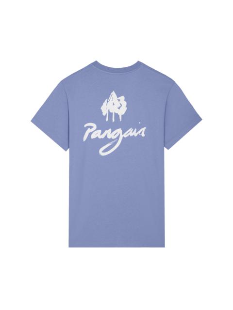 PANGAIA Mens One Forest Graphic T-Shirt - Aster Purple