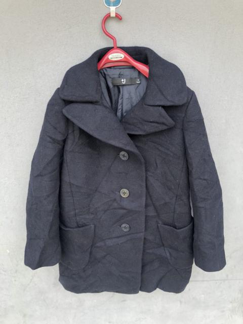 Other Designers +J Jill Sander x Uniqlo Double Collar Coat