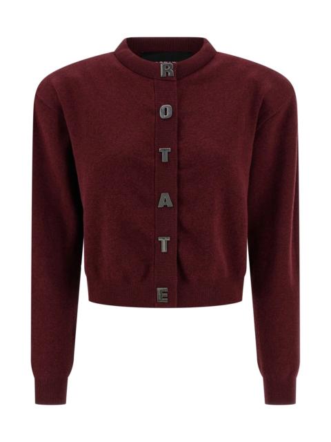 ROTATE 'Firm Knit' cardigan