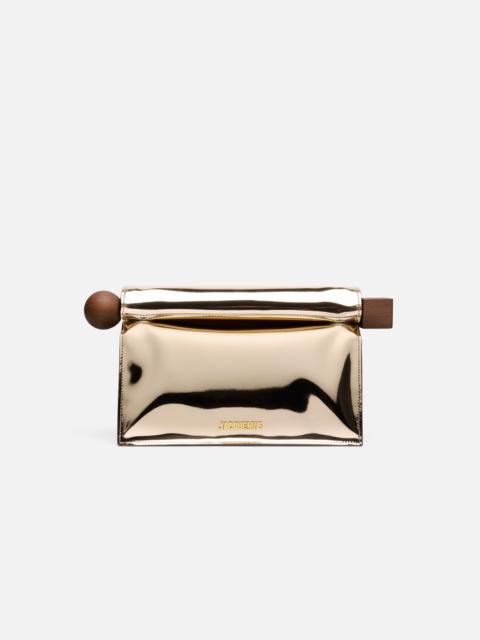 JACQUEMUS La pochette Rond Carré