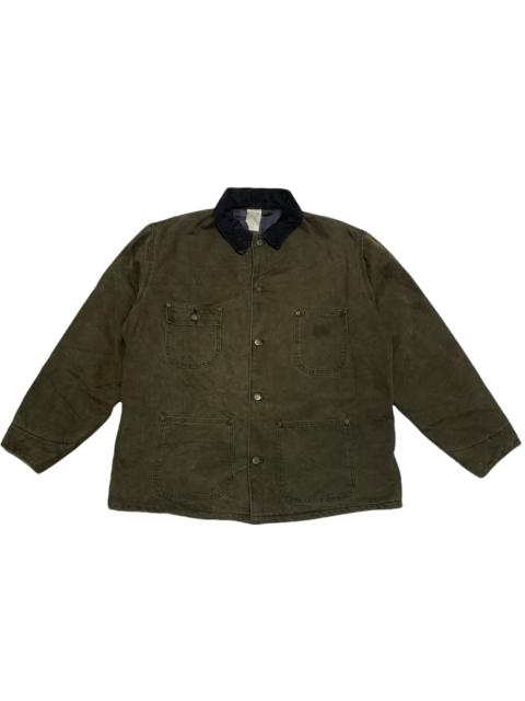 Other Designers Vintage - VINTAGE CARHATT LIGHT JACKET BUTTON UP
