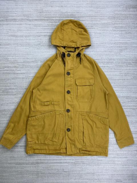 Other Designers Japanese Brand × Vintage - Vintage Field Core Multipocket Hoodie Jacket