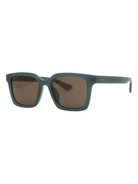 GUCCI Gucci Brown Square Men's Sunglasses GG1582SK 003 54
