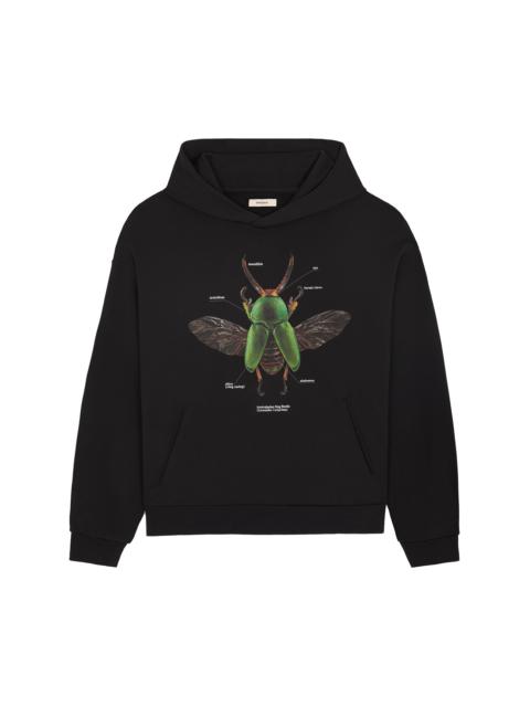 PANGAIA X Levon Biss Sawtooth Beetle Hoodie - Black