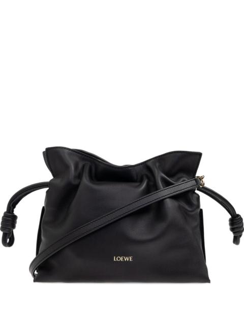 Loewe Loewe Women Flmaneco Leather Mini Clutch