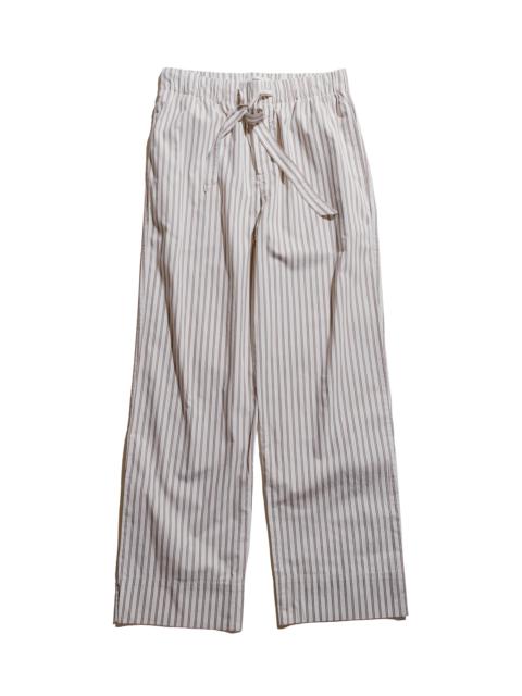 TEKLA Tekla Poplin Pyjama Pants Hopper Stripes