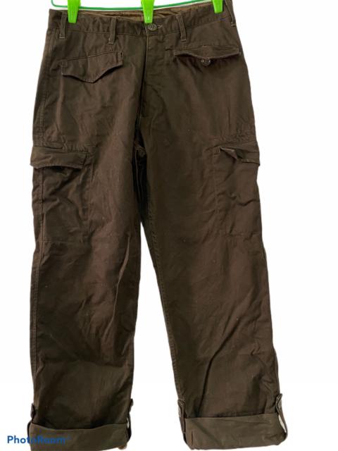 Other Designers Vintage - Army Japanese Cargo Pants