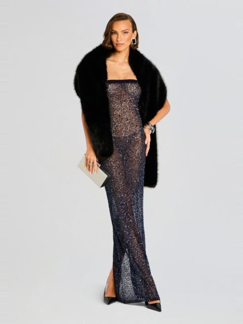 RETROFÊTE DUCHESS FAUX FUR STOLE