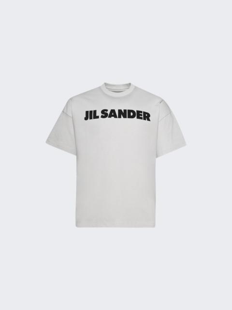 Jil Sander Short Sleeve Tee Pale Grey