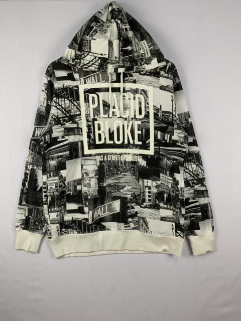 Other Designers Japanese Brand - B-One Soul Street Hoodie Fullprint Large