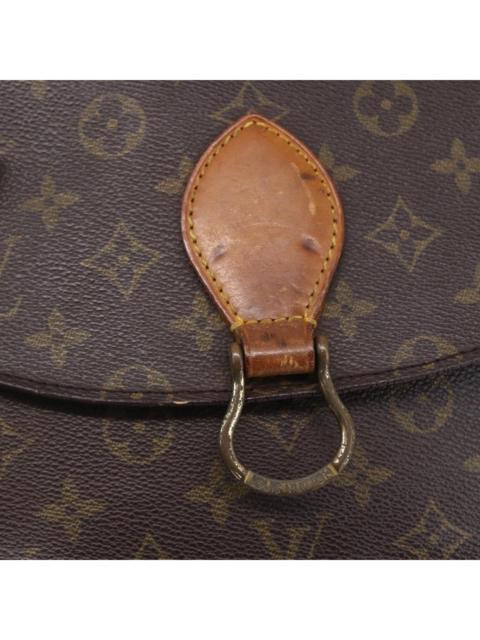 Louis Vuitton Saint Cloud leather handbag