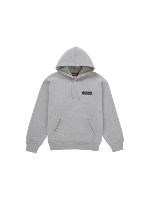 Supreme Supreme President Hooded Sweatshirt Heather Grey