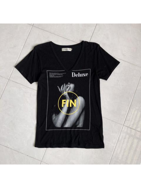Other Designers VANQUISH Fin Deluxe Photoprint V-neck Shirt