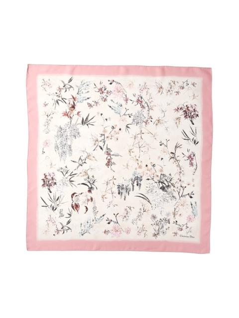 Dior Dior Millefiori Silk Scarf