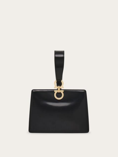 FERRAGAMO Gancini mini clutch