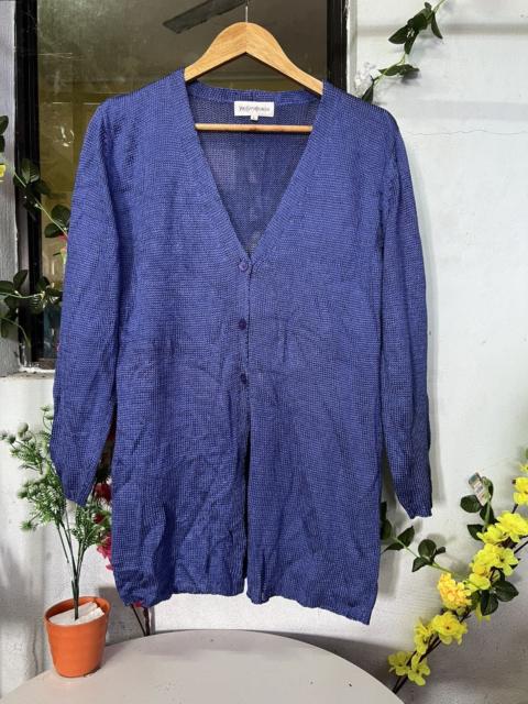 SAINT LAURENT YVESSAINTLAUREN CARDIGAN BUTTON