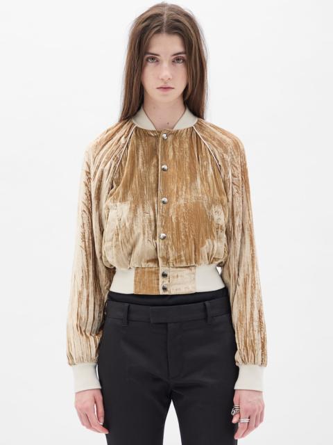 Ann Demeulemeester Arya Slim Fit Raglan Bomber