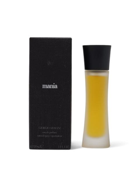 GIORGIO ARMANI Giorgio Armani Mania EDP Spray 1oz 30ml Rare NEW