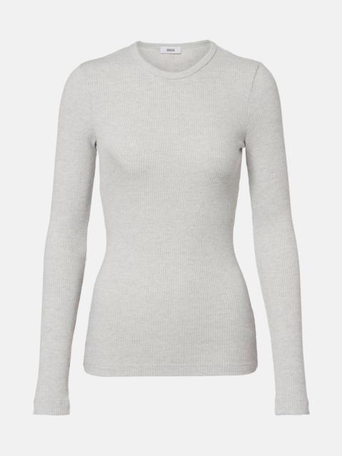 AGOLDE Delphi ribbed-knit top