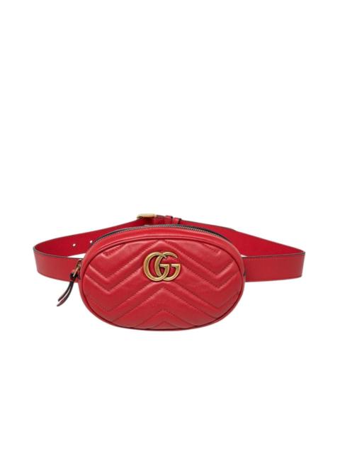 GG Marmont Matelassé Belt Bag 85