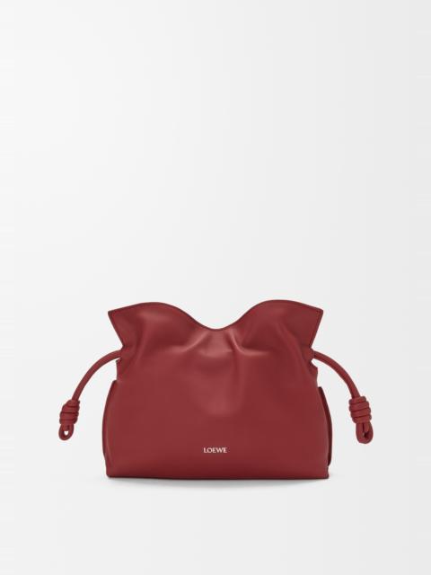 Loewe Mini Flamenco clutch in nappa calfskin