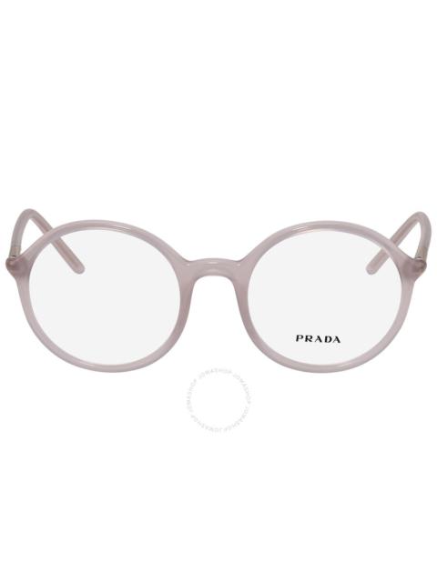 Prada Prada Demo Round Ladies Eyeglasses PR 09WV TWH1O1 50