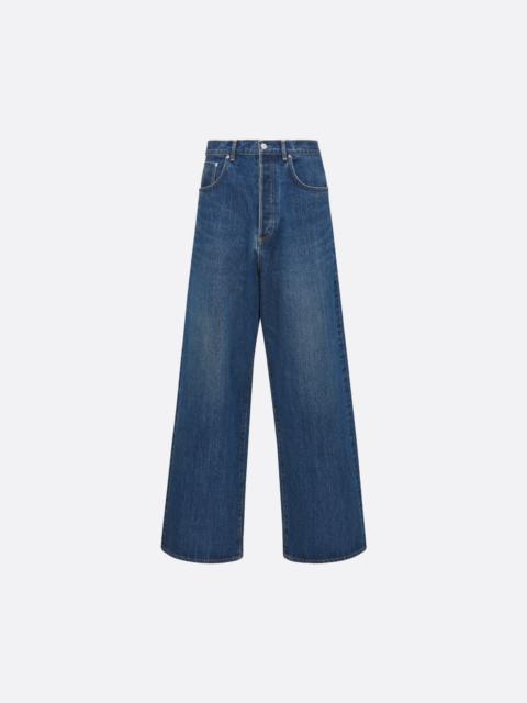 Christian Dior Couture Extra-Wide Jeans