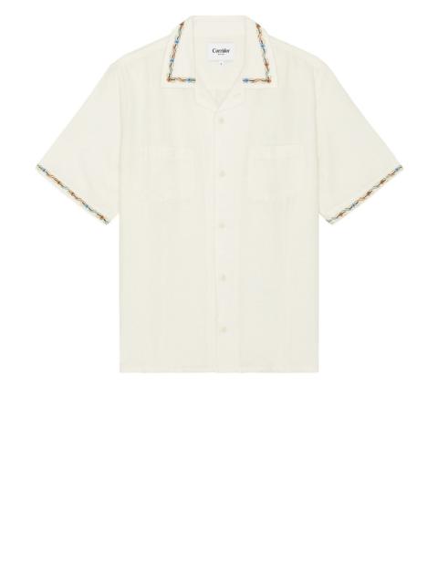 Corridor Rose Chain Short Sleeve Camp Shirt