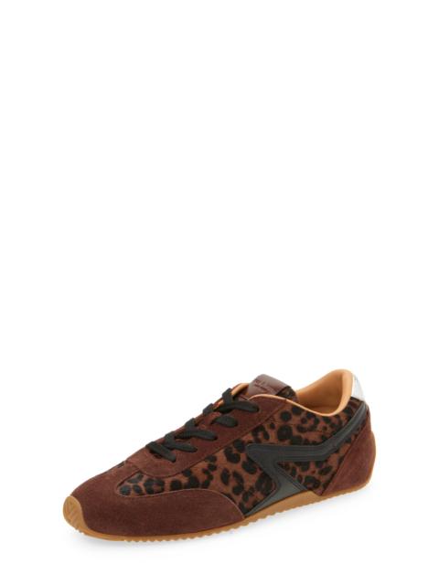rag & bone rag & bone Retro Runner Slim Ultra Sneaker in Leopard at Nordstrom