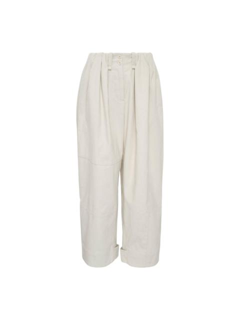 OPEN YY Corduroy Full Gather Pants