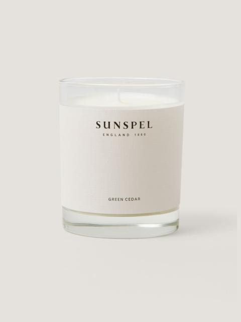 Sunspel Green Cedar Candle