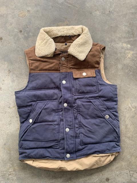 Other Designers Zara Man Puffer Vest Jacket