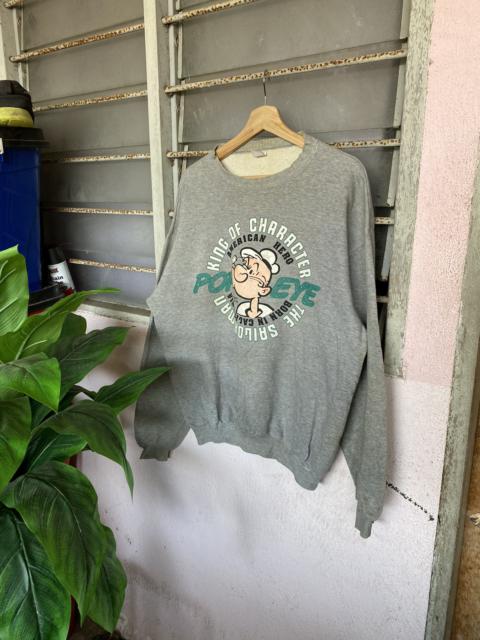 Other Designers Vintage - 🔥 STEALS 🔥 Vintage Popeye The Sailor Man Sweatshirt