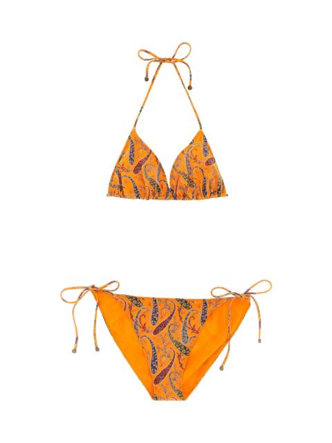 Etro Floral 'paisley' Bikini