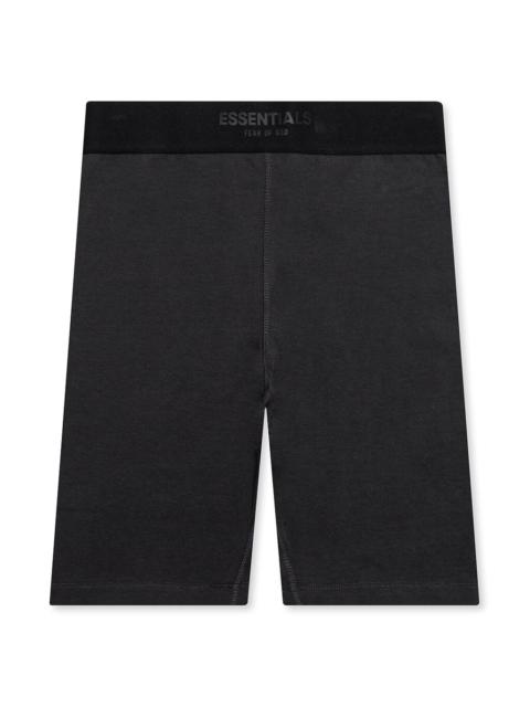 ESSENTIALS FEAR OF GOD ESSENTIALS WOMEN'S SPORT SHORT - IRON