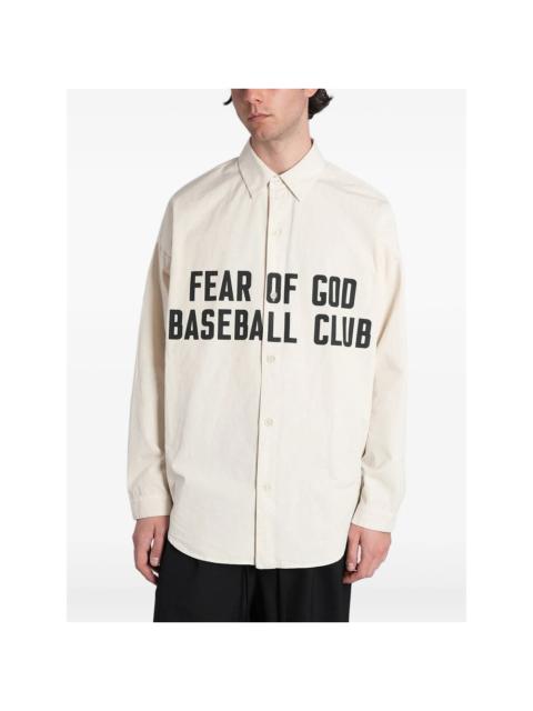 Fear of God Fear Of God Neutrals Shirts Men