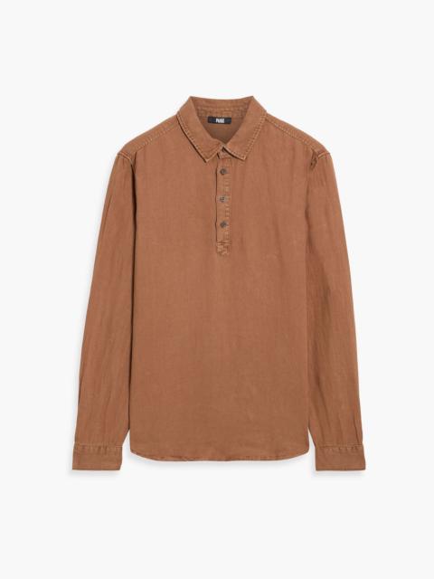 Other Designers Arney linen and Lyocell-blend twill shirt