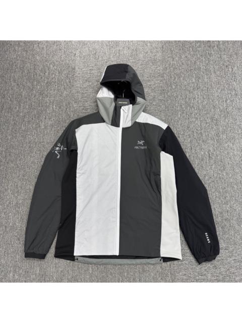 Other Designers Arcteryx x beams 3.0 ATOM Hoody colorblock hooded jacket