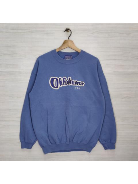Other Designers Perrin - Vtg Oklahoma State University Crewneck Sweatshirt Medium