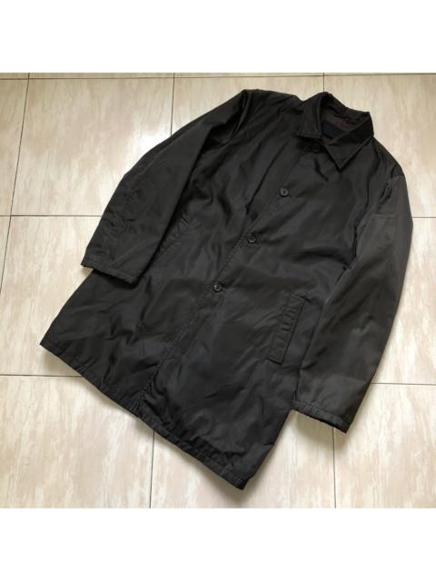 Prada Milano Rare Double Nylon Coat