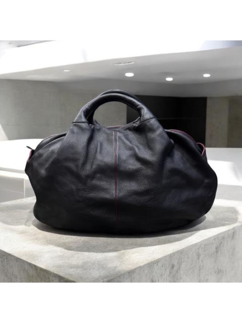Other Designers Designer - ATELIER MAMET FRANCE NAPPA LEATHER DUFFLE BAG