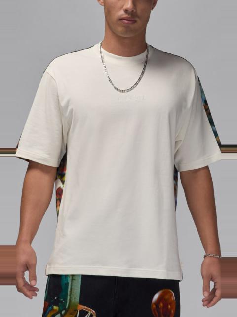 Air Jordan 85 Cotton T-Shirt in Sail/Black at Nordstrom