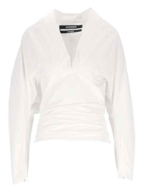 JACQUEMUS Jacquemus Women La Blouse Colombe
